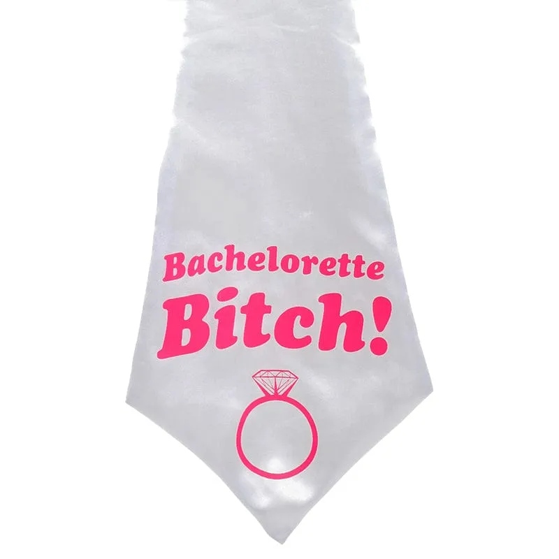 PipeDream Products Bachelorette Party Ties 4 Pack
