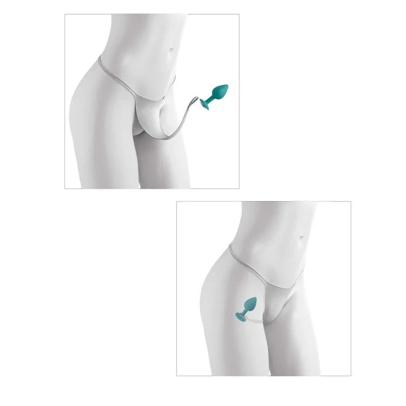 Pipedream Products Hookup Panties Crotchless Secret Gem