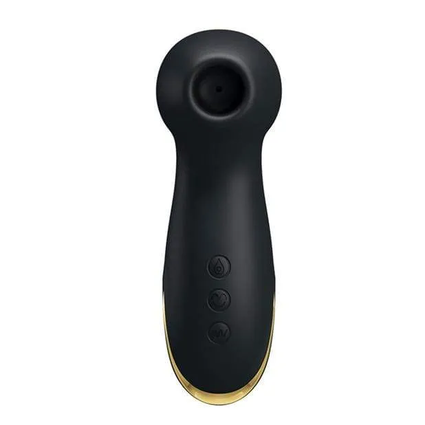 Pretty Love - Royal Pleasure Hammer Clitoral Air Stimulator Vibrator (Black)