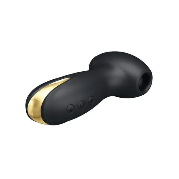 Pretty Love - Royal Pleasure Hammer Clitoral Air Stimulator Vibrator (Black)