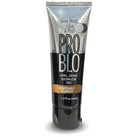 ProBlo Oral Sex Pleasure Gel Coconut by Little Genie