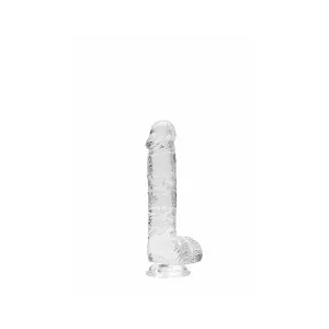 Realrock Realistic Dildo With Balls 6 inches