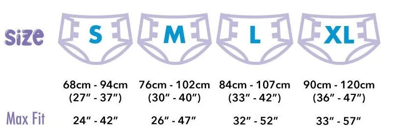 Rearz Daydreamer 1 Pack Adult Diaper (12 Diapers) Full Pack