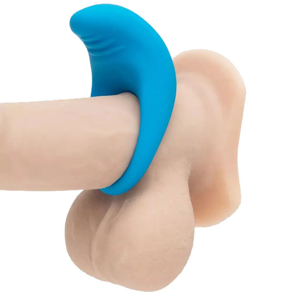 Romp Juke Vibrating Cock Ring Couples Penis Vibrator USB Rechargeable