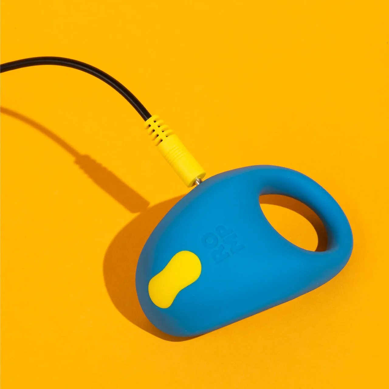 Romp Juke Vibrating Cock Ring Couples Penis Vibrator USB Rechargeable