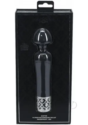 Royal Gem Scepter Black
