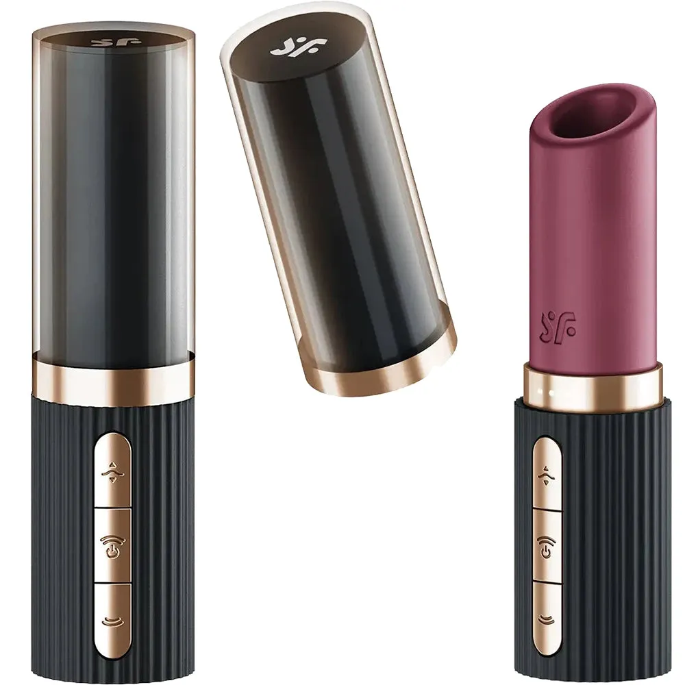 Satisfyer Pro 2 Kiss 3D Air Pulse Clitoral Stimulator Vibrator USB