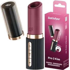 Satisfyer Pro 2 Kiss 3D Air Pulse Clitoral Stimulator Vibrator USB