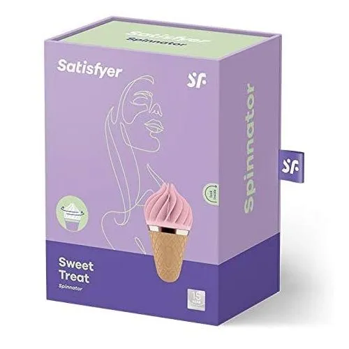 Satisfyer Sweet Treat Pink/Brown