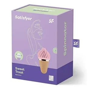Satisfyer Sweet Treat Pink/Brown
