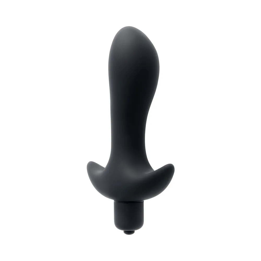 Selopa P-Spot Trainer Battery Operated Prostate Vibe Silicone Black