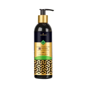 Sensuva Ultra Stimulating On Insane Moisturizer Caramel Apple 8.12oz