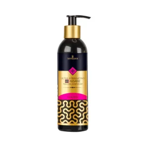 Sensuva Ultra-stimulating On Insane Personal Moisturizer - Unscented 8 Fl. Oz. Bottle