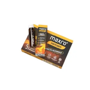 Set 5 afrodisiace shot MAXRO Forte Shots. pentru erecții puternice și de durată. potență. creșterea performanțelor sexuale. 5 x 10 ml