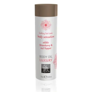 SHIATSU Edible Body Oil Luxury