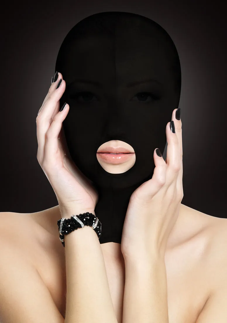 Shots Ouch Submission Mask - Black