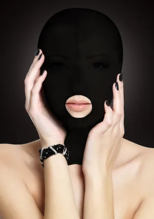 Shots Ouch Submission Mask - Black