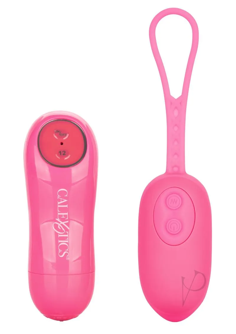 Silicone Remote Kegal Exerciser Pink