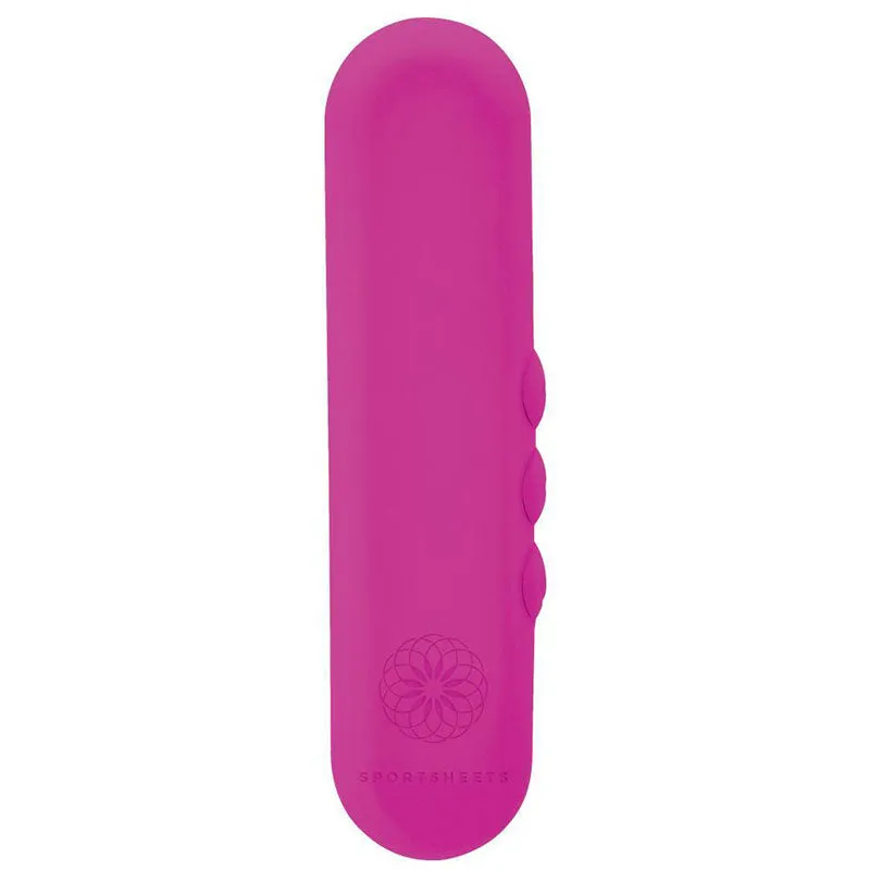 Sincerely. Sportsheets Unity Vibe Rechargeable Silicone Bullet Vibrator Pink