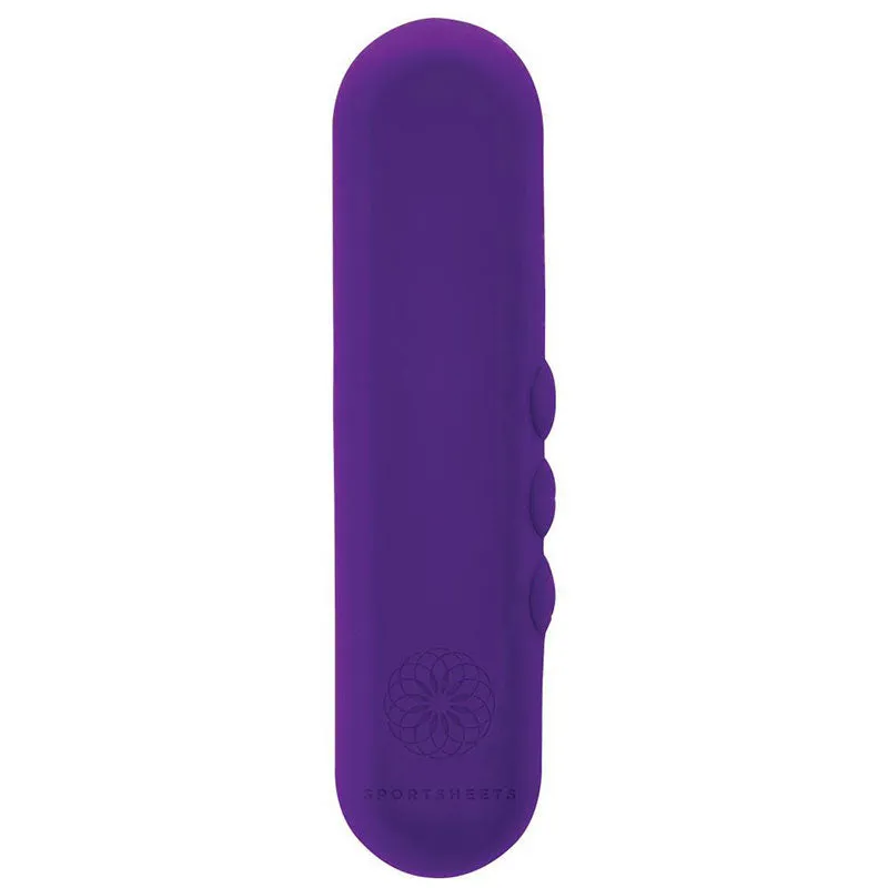 Sincerely. Sportsheets Unity Vibe Rechargeable Silicone Bullet Vibrator Purple