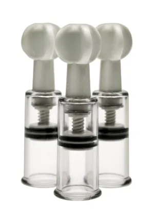 Size Matter Clit and Nip Triple Sucker Set