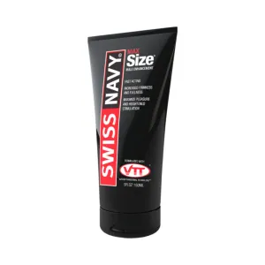 Sn Max Size Cream 5oz Black Tube