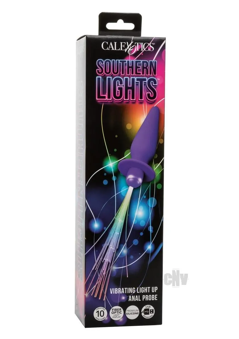 Southern Lights Vibe Anal Probe Purple