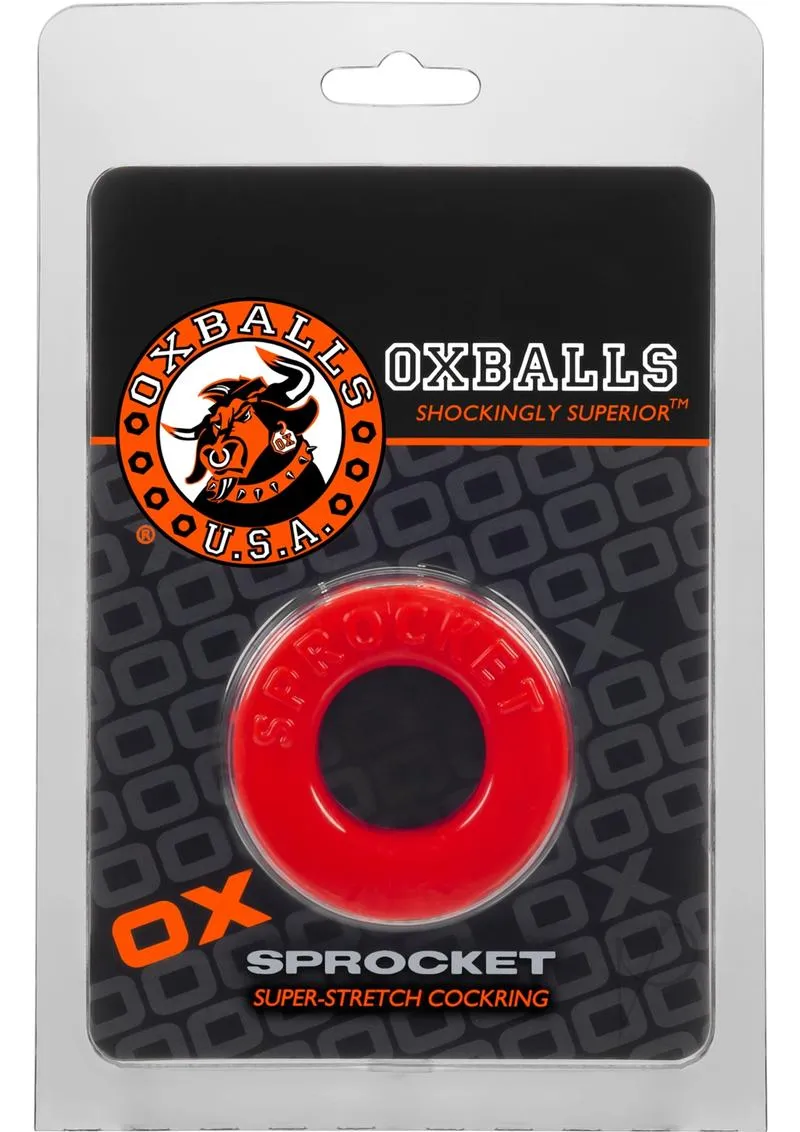 Sprocket Cockring Red