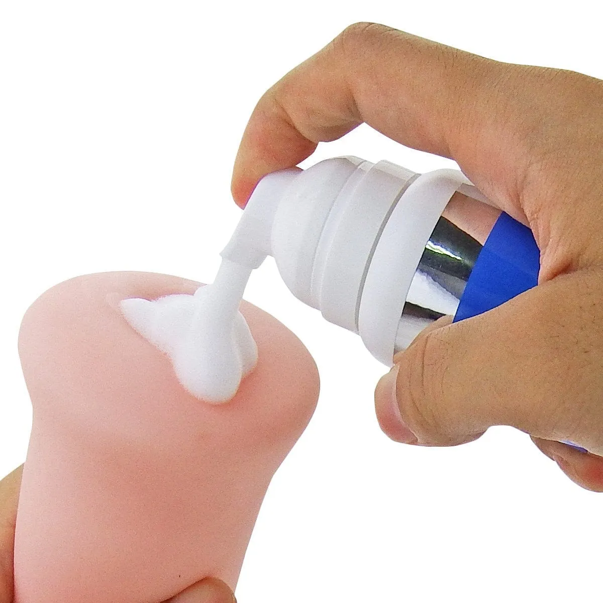 SSI Japan - Pt Platinum Nano Colloid Masturbator Foam Toy Cleaner