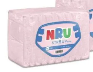 Str8up Pink Adult Diaper (10 Diapers) Full Pack