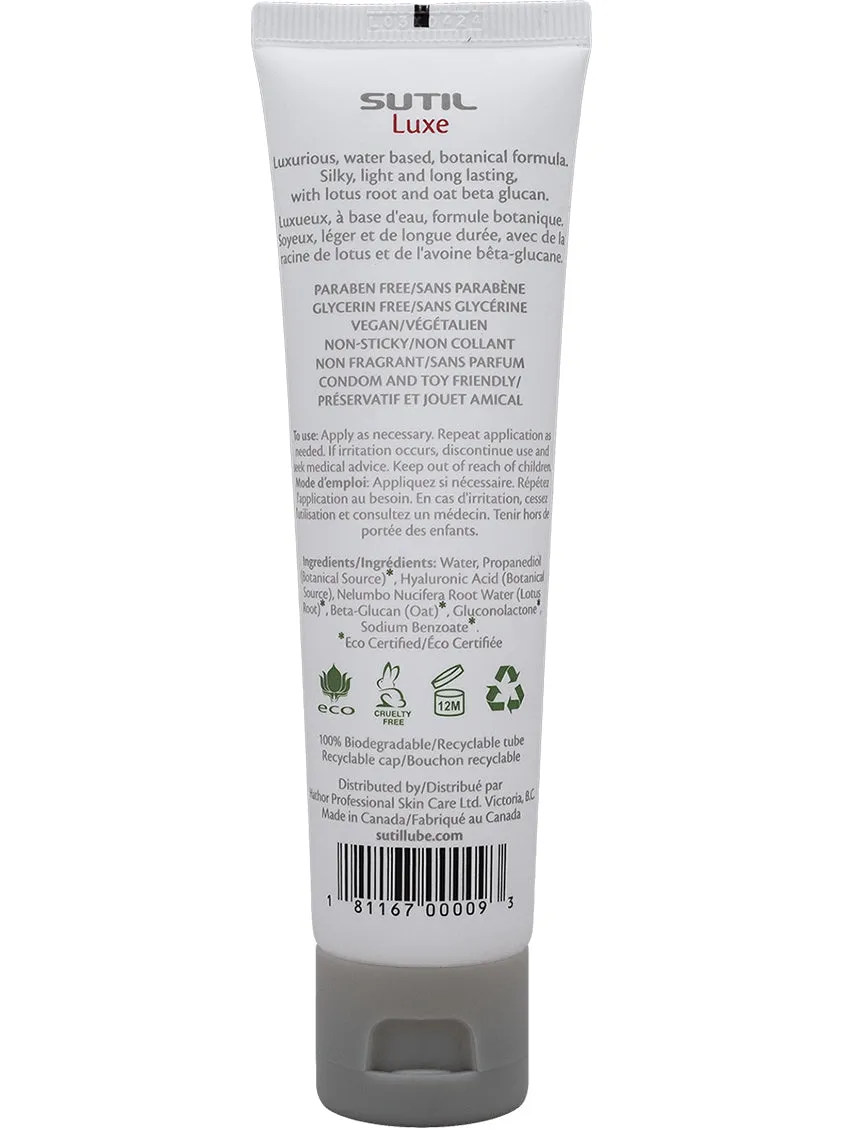 Sutil Luxe Lubricant