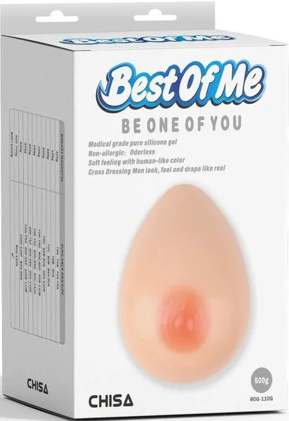 Sweetie Bosom Realistic Silicone Breast Fake Boob 500g