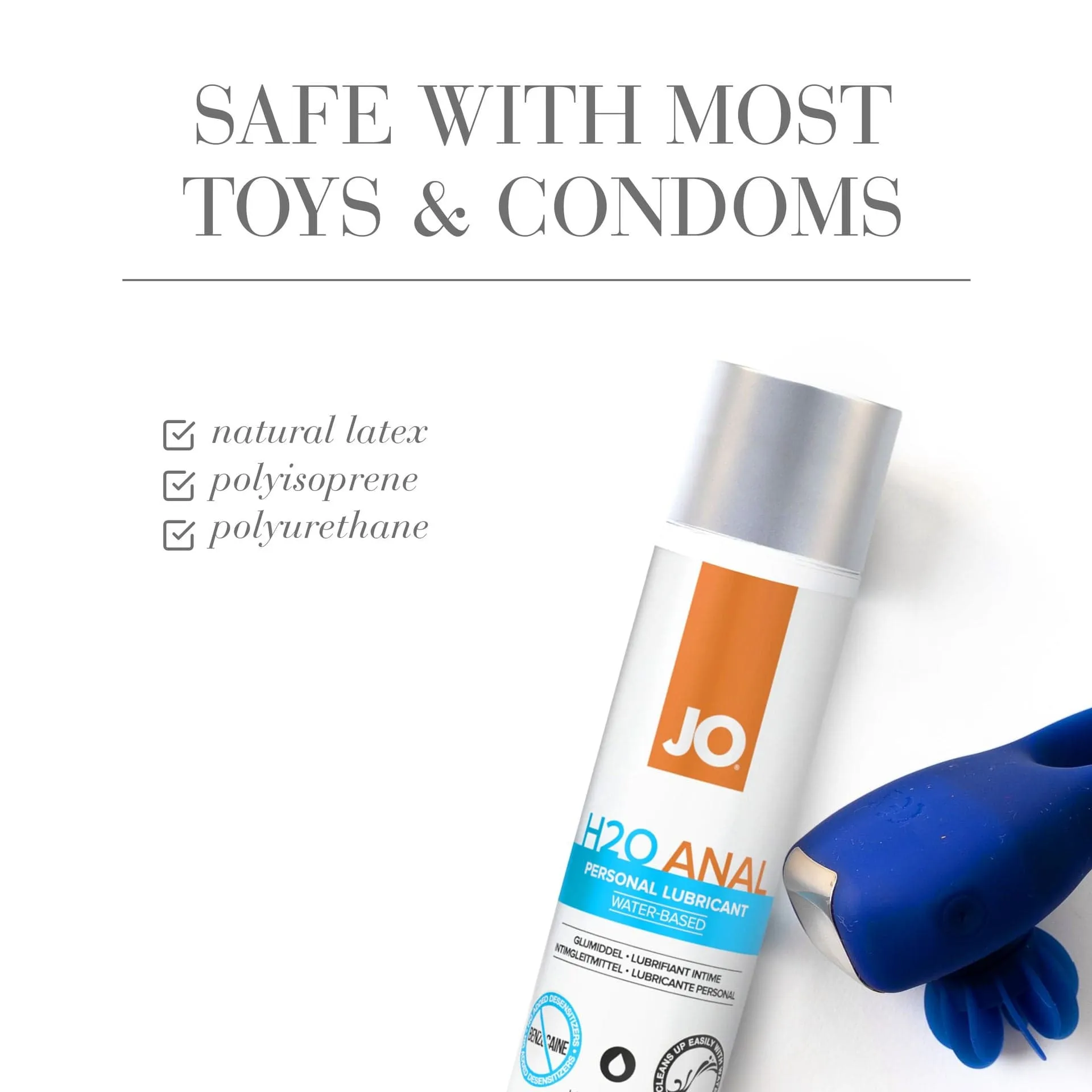 System JO - Anal H2O Original Lubricant
