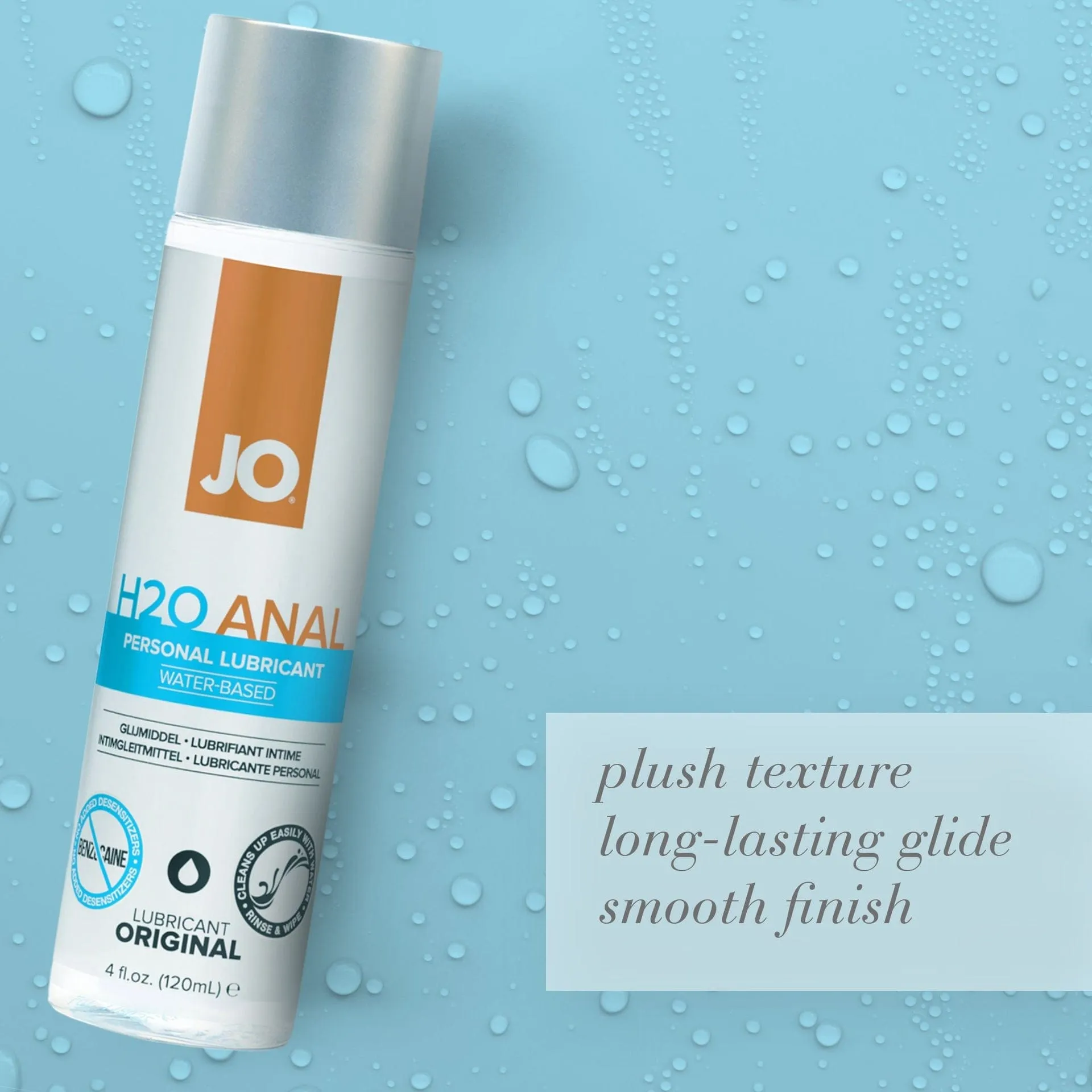 System JO - Anal H2O Original Lubricant