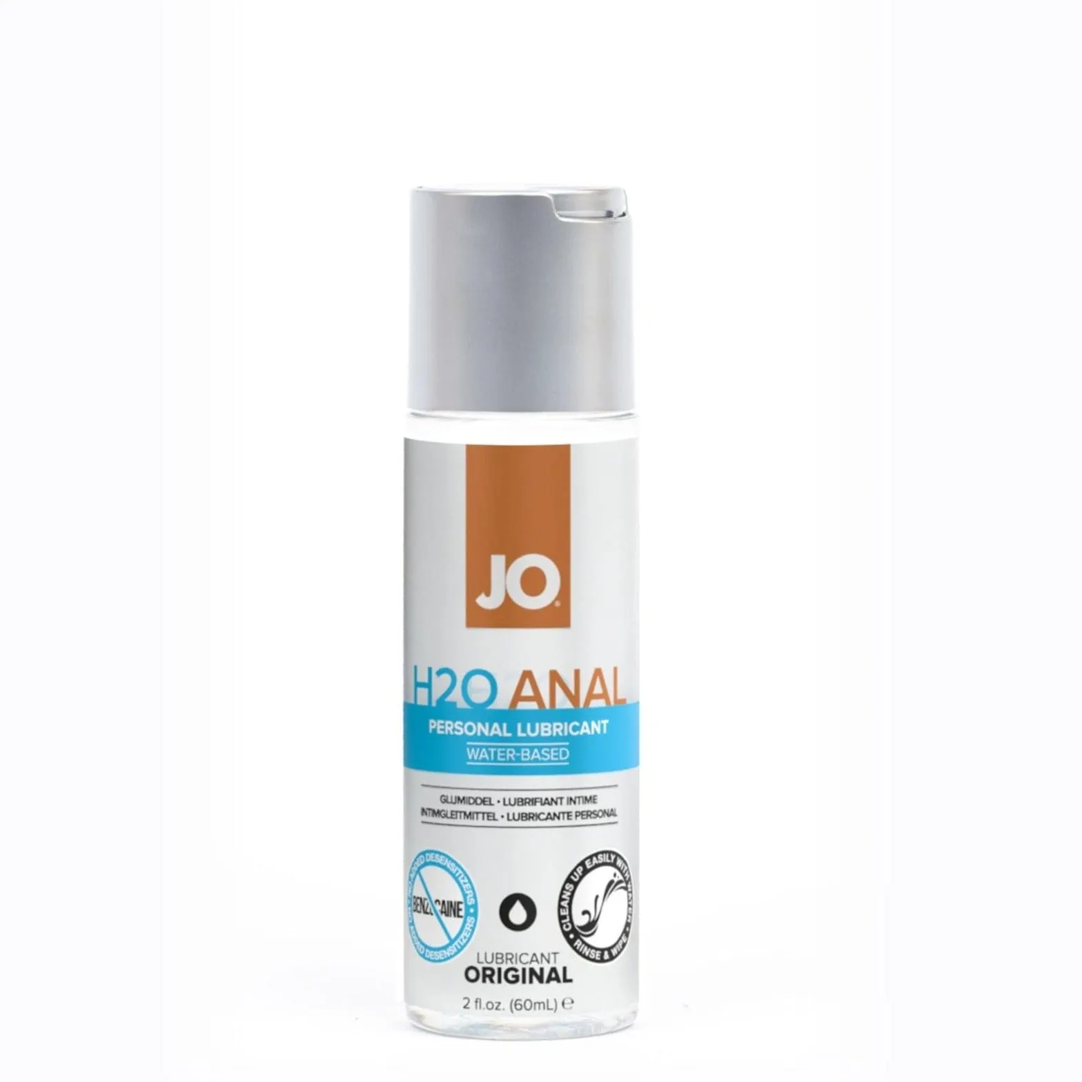 System JO - Anal H2O Original Lubricant