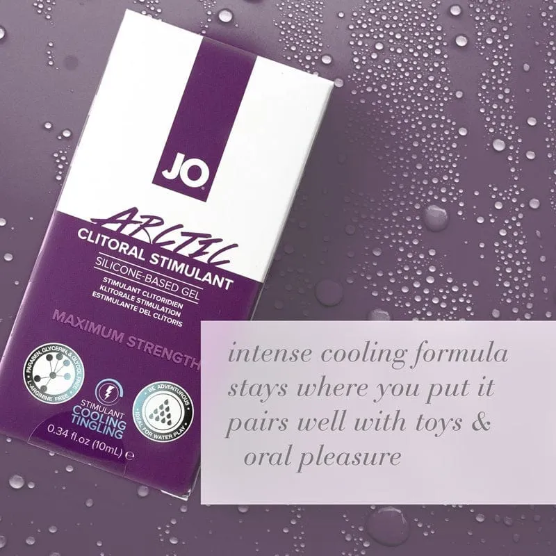 System JO Arctic Stimulant Gel