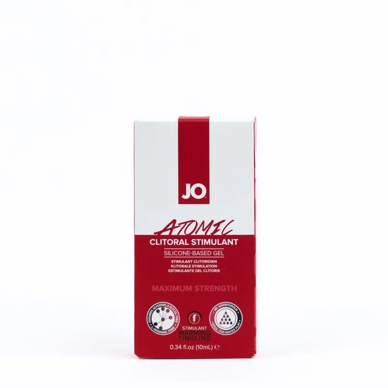 System JO Atomic Clitoral Stimulant Gel