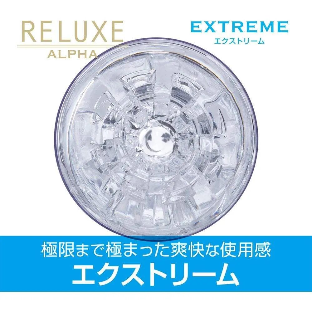 T-Best - Reluxe Alpha Extreme Soft Stroker Normal Type (Clear)