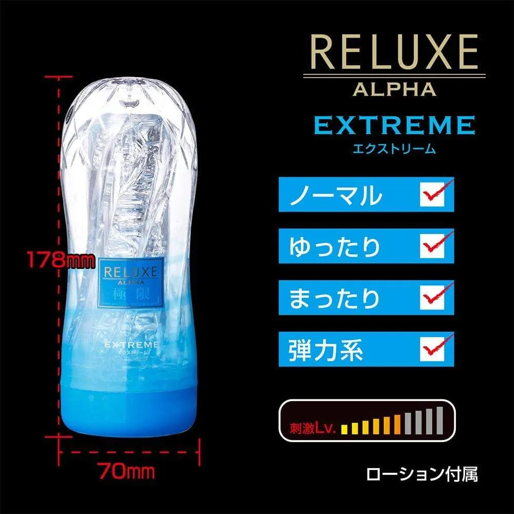 T-Best - Reluxe Alpha Extreme Soft Stroker Normal Type (Clear)