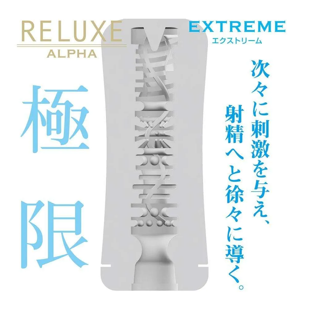 T-Best - Reluxe Alpha Extreme Soft Stroker Normal Type (Clear)