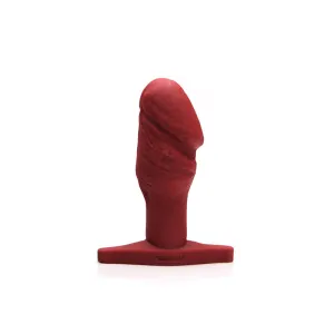 Tantus Cock Plug Anal Plug Ruby (Bag)