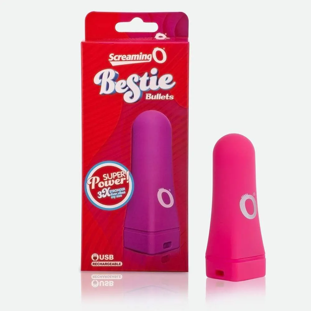 TheScreamingO - Bestie Rechargeable Bullet Vibrator