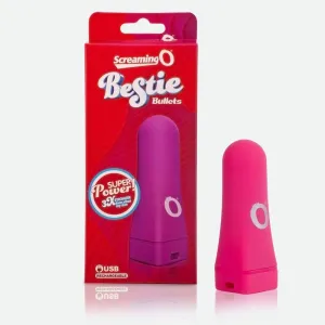 TheScreamingO - Bestie Rechargeable Bullet Vibrator