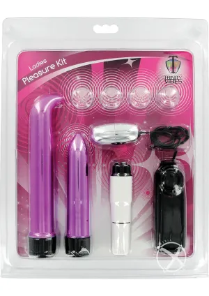 Trinity V Ladies Pleasure Kit Pink