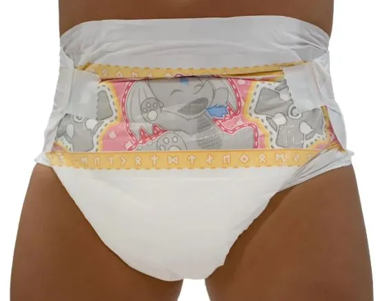 Tykables Camelot 1 Pack Adult Diaper (10 Diapers) Full Pack