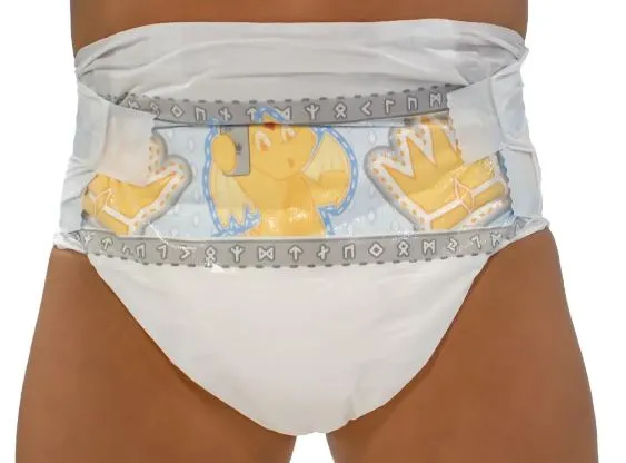 Tykables Camelot 1 Pack Adult Diaper (10 Diapers) Full Pack