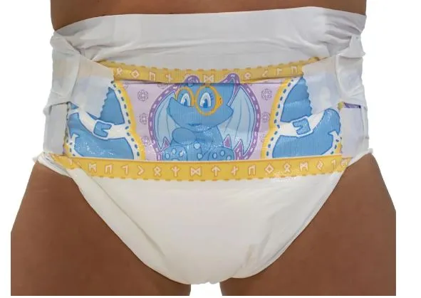 Tykables Camelot 1 Pack Adult Diaper (10 Diapers) Full Pack