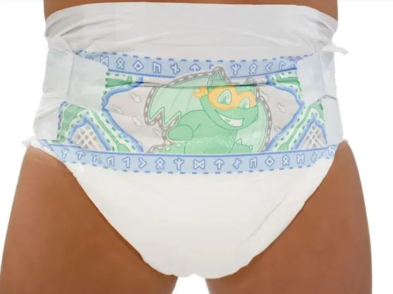 Tykables Camelot 1 Pack Adult Diaper (10 Diapers) Full Pack