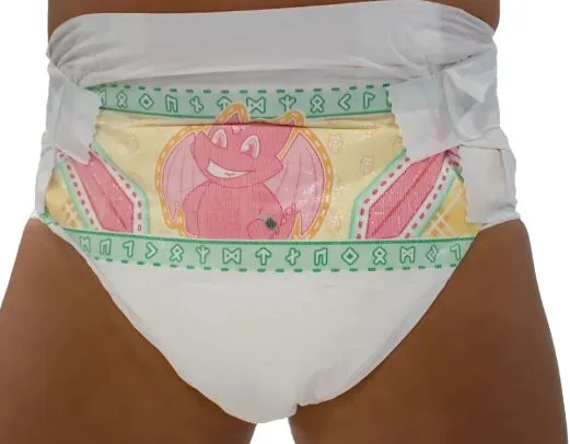 Tykables Camelot 1 Pack Adult Diaper (10 Diapers) Full Pack