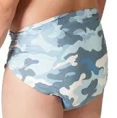 Tykables Cammies Blue 1 Pack Adult Diaper (10 Diapers) Full Pack